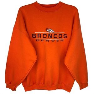 *SOLD!* Rare Vintage Tultex Denver Broncos NFL Sweatshirt